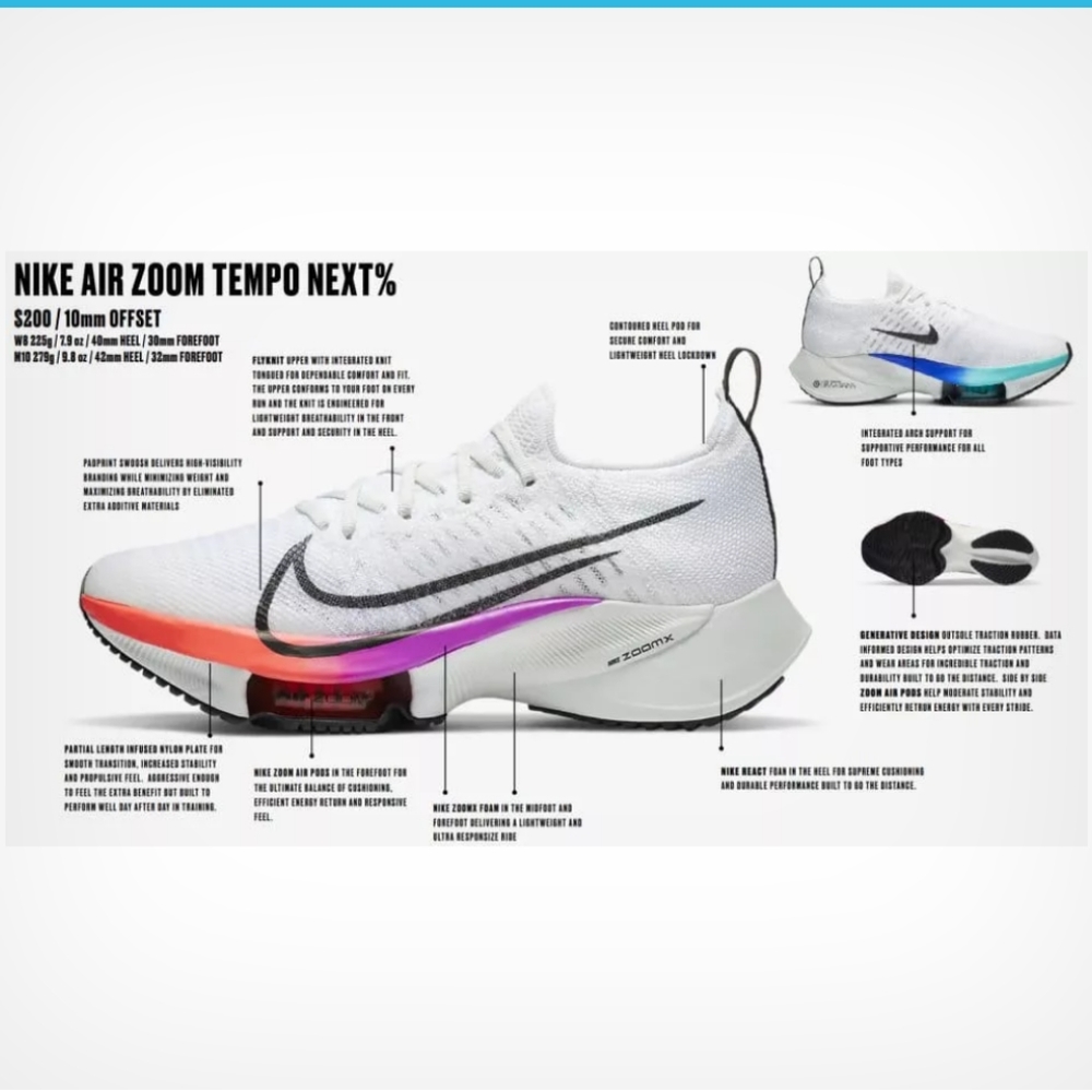 Women's Nike zoom tempo next fk